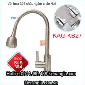 Vòi bồn ngâm chân,vòi Nail KAG-KB27