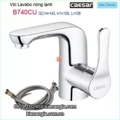 Vòi chậu âm bàn Caesar,vòi nóng lạnh cao cấp lavabo Caesar-B740CU