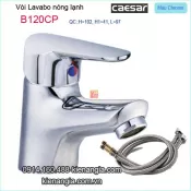 Vòi chậu lavabo nóng lạnh tay gật gù Caesar-B120CP