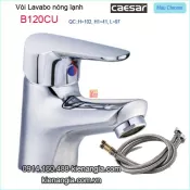 Vòi chậu lavabo nóng lạnh tay gật gù Caesar-B120CU