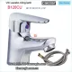 Vòi chậu lavabo nóng lạnh tay gật gù Caesar-B120CU