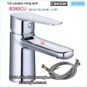 Vòi chậu lavabo nóng lạnh tay gật gù Caesar-B380CU
