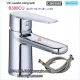 Vòi chậu lavabo nóng lạnh tay gật gù Caesar-B380CU