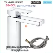 Vòi chậu lavabo âm bàn  nóng lạnh Caesar-B840CU