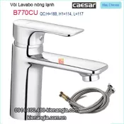 Vòi chậu lavabo nóng lạnh tay gật gù Caesar-B770CU