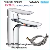 Vòi chậu lavabo nóng lạnh tay gật gù Caesar-B730CU