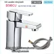 Vòi chậu lavabo nóng lạnh tay gật gù Caesar-B590CU