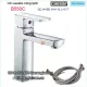 Vòi chậu lavabo nóng lạnh tay gật gù Caesar-B550C
