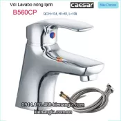 Vòi chậu lavabo nóng lạnh tay gật gù Caesar-B560CP