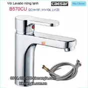 Vòi chậu lavabo nóng lạnh tay gật gù Caesar-B570CU