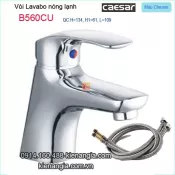 Vòi chậu lavabo nóng lạnh tay gật gù Caesar-B560CU
