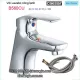 Vòi chậu lavabo nóng lạnh tay gật gù Caesar-B560CU
