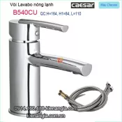 Vòi chậu lavabo nóng lạnh tay gật gù Caesar-B540CU