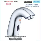 Vòi cảm ứng,vòi lavabo tự động Caesar-A911