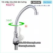 Vòi chậu rửa chén,vòi bếp lạnh gắn chậu Caesar-K027C