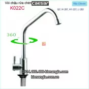 Vòi chậu rửa chén,vòi bếp gắn chậu Caesar-K022C