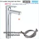 Vòi lavabo đặt bàn,bán âm bàn  nóng lạnh Caesar-B571C
