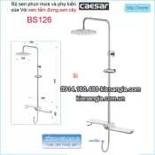 Sen phun mưa,bộ phụ kiện sen cây Caesar-BS126
