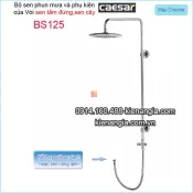Sen phun mưa,bộ phụ kiện sen cây Caesar-BS125