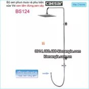 Sen phun mưa,bộ phụ kiện sen cây Caesar-BS124