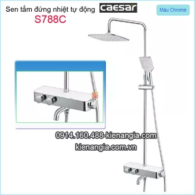 Sen cây,sen tắm đứng  nhiệt tự động Caesar-S788C