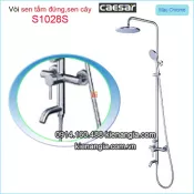 Sen cây,sen tắm đứng nóng lạnh Caesar-S1028S
