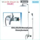 Sen cây,sen tắm đứng nóng lạnh Caesar-S648C