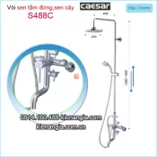 Sen cây,sen tắm đứng nóng lạnh Caesar-S488C