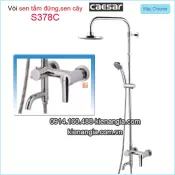 Sen cây,sen tắm đứng nóng lạnh Caesar-S378C