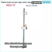 Thanh trượt vòi sen máy nước nóng Caesar-WG117