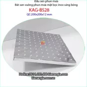 Bát sen phun mưa tròn,đầu sen phun mưa vuông  KAG-BS28
