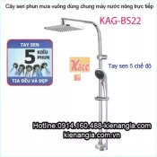 Cây sen phun mưa máy nước nóng KAG-BS22