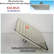 Bát sen phun mưa tròn,đầu sen phun mưa vuông KAG-BS25