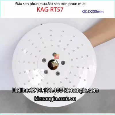 Bát sen phun mưa tròn,đầu sen phun mưa tròn KAG-RT57