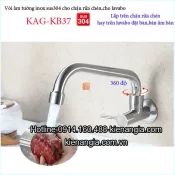 Vòi rửa chén lạnh,vòi bếp âm tường sus304 KAG-KB37
