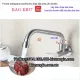 Vòi rửa chén lạnh,vòi bếp âm tường sus304 KAG-KB37