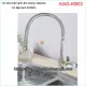 Vòi rửa chén lạnh,vòi bếp lò xo 2 chế độ âm tường KAG-KB03