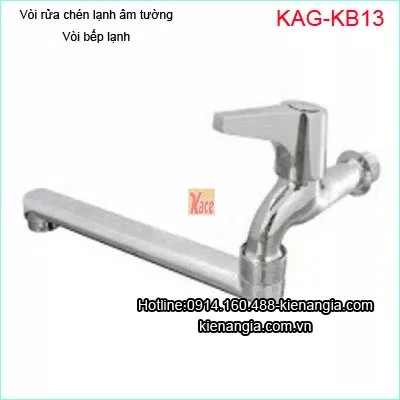 KVòi rửa chén lạnh,vòi bếp âm tường KAG-KB13
