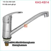 Vòi rửa chén lạnh,vòi bếp gật gù KAG-KB14
