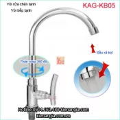 Vòi rửa chén lạnh,vòi bếp KAG-KB05