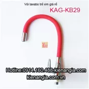 Vòi rửa tay trẻ em,vòi lavabo trường mầm non KAG-KB29