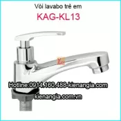Vòi rửa tay trẻ em,vòi lavabo trường mầm non KAG-KL13