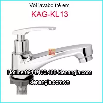 Vòi rửa tay trẻ em,vòi lavabo trường mầm non KAG-KL13