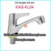 Vòi rửa tay trẻ em,vòi lavabo trường mầm non KAG-KL04