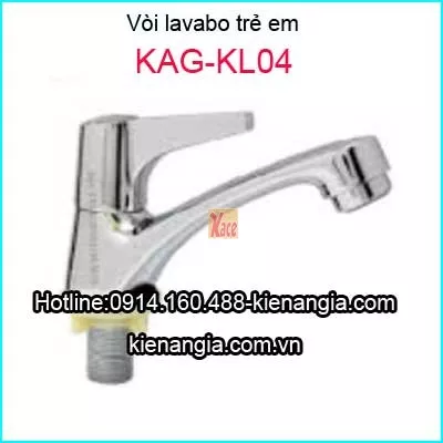 Vòi rửa tay trẻ em,vòi lavabo trường mầm non KAG-KL04