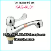 Vòi rửa tay trẻ em,vòi lavabo trường mầm non  KAG-KL01