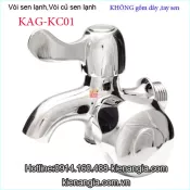 Vòi sen lạnh,vòi củ sen lạnh giá rẻ KAG-KC01