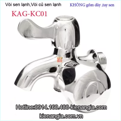 Vòi sen lạnh,vòi củ sen lạnh giá rẻ KAG-KC01