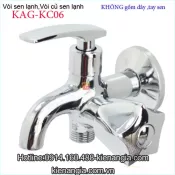 Vòi sen lạnh,vòi củ sen lạnh KAG-KC06
