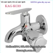Vòi sen lạnh,vòi củ sen lạnh KAG-KC03